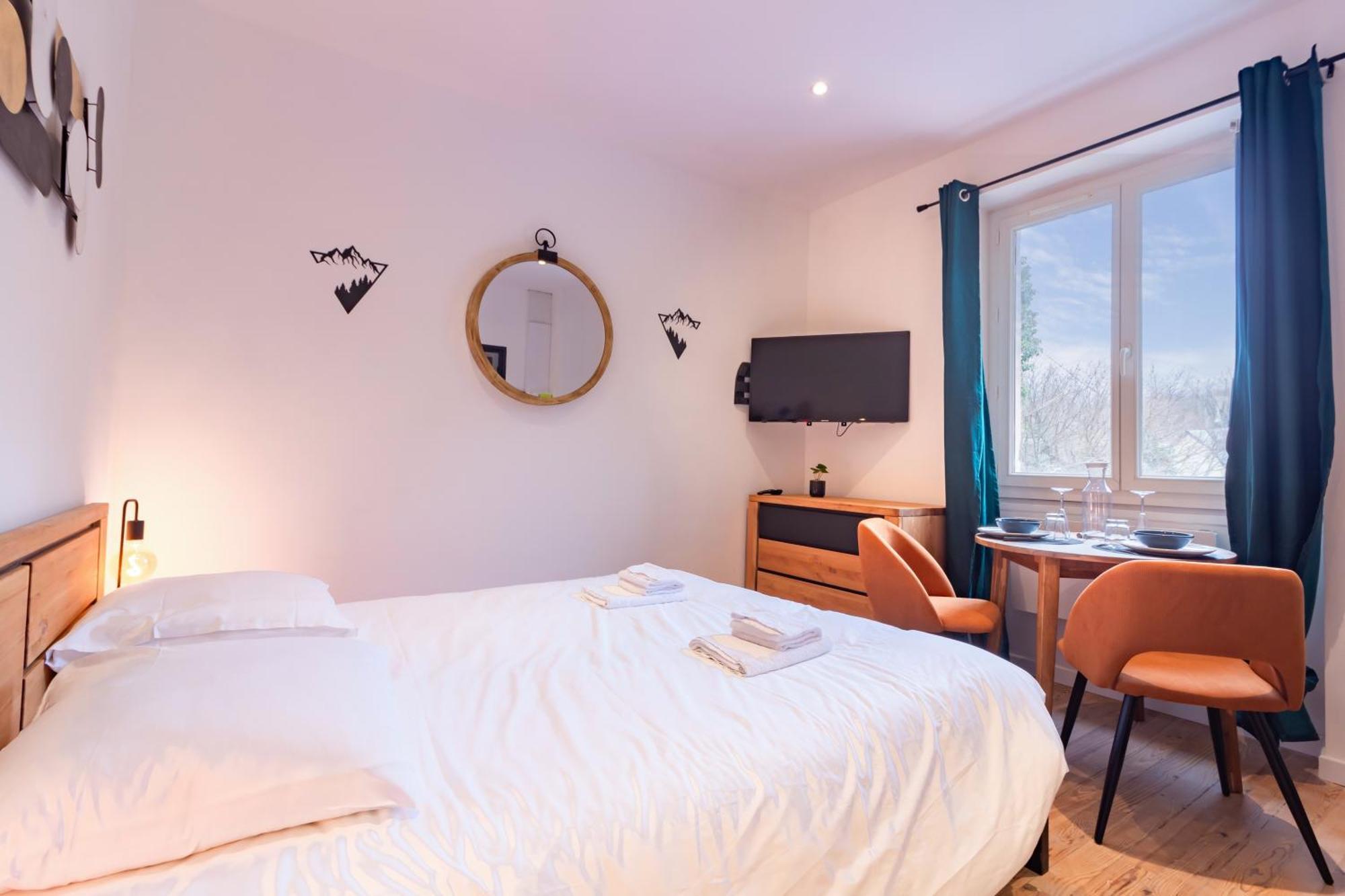 Le Saquet - Studio Vue Montagne Ax-les-Thermes Exterior photo